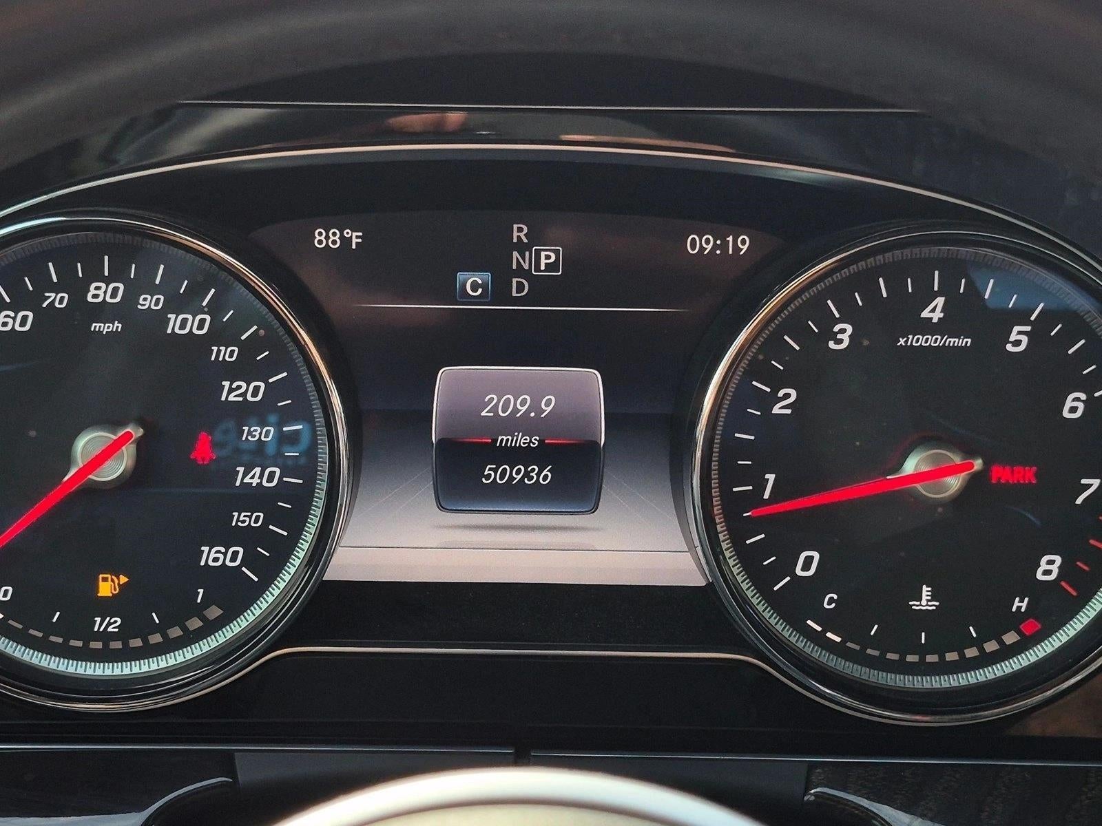 2019 Mercedes-Benz E-Class E 300 RWD Sedan