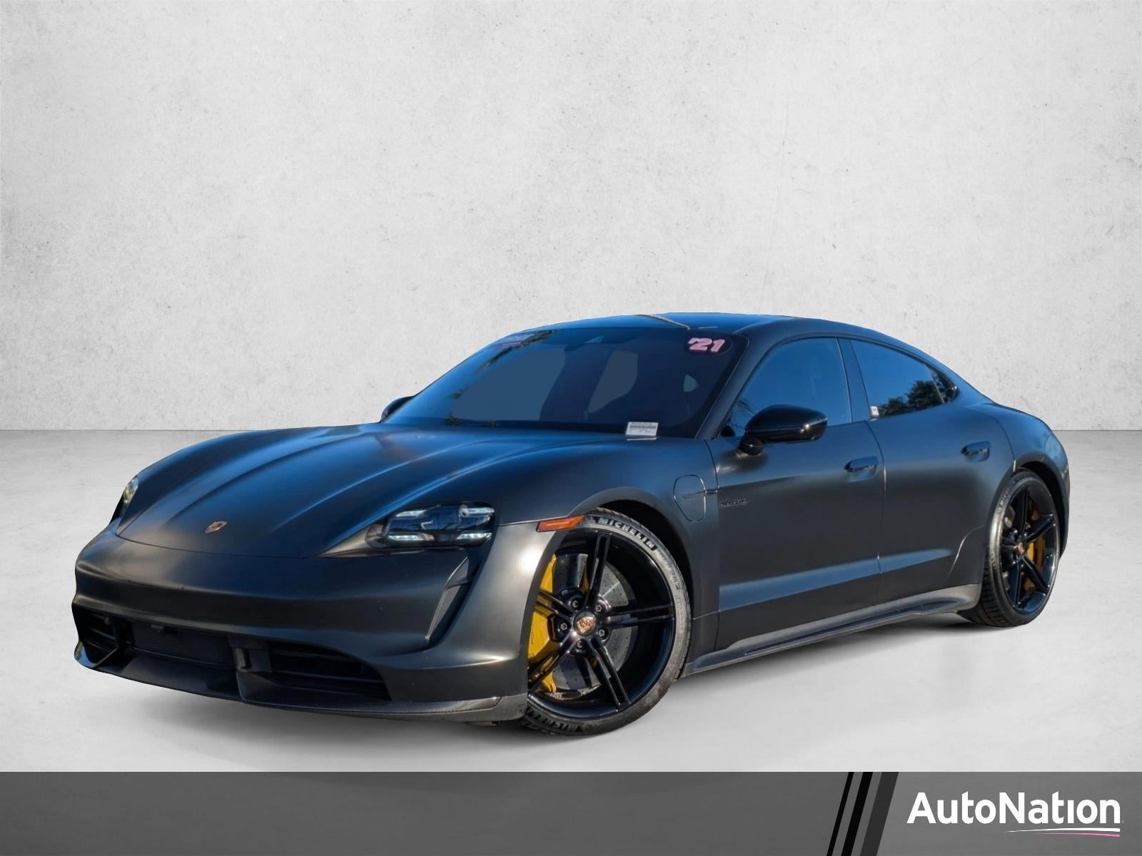 2021 Porsche Taycan Turbo S AWD