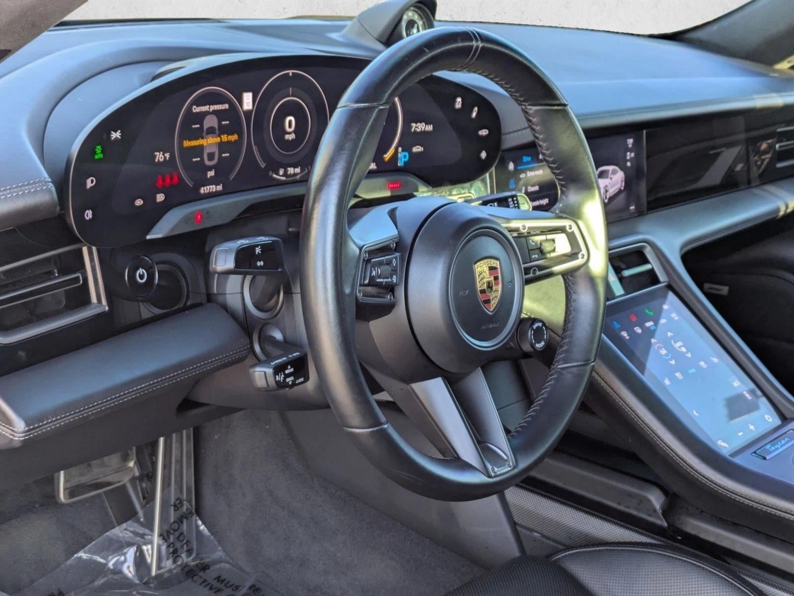2021 Porsche Taycan Turbo S AWD