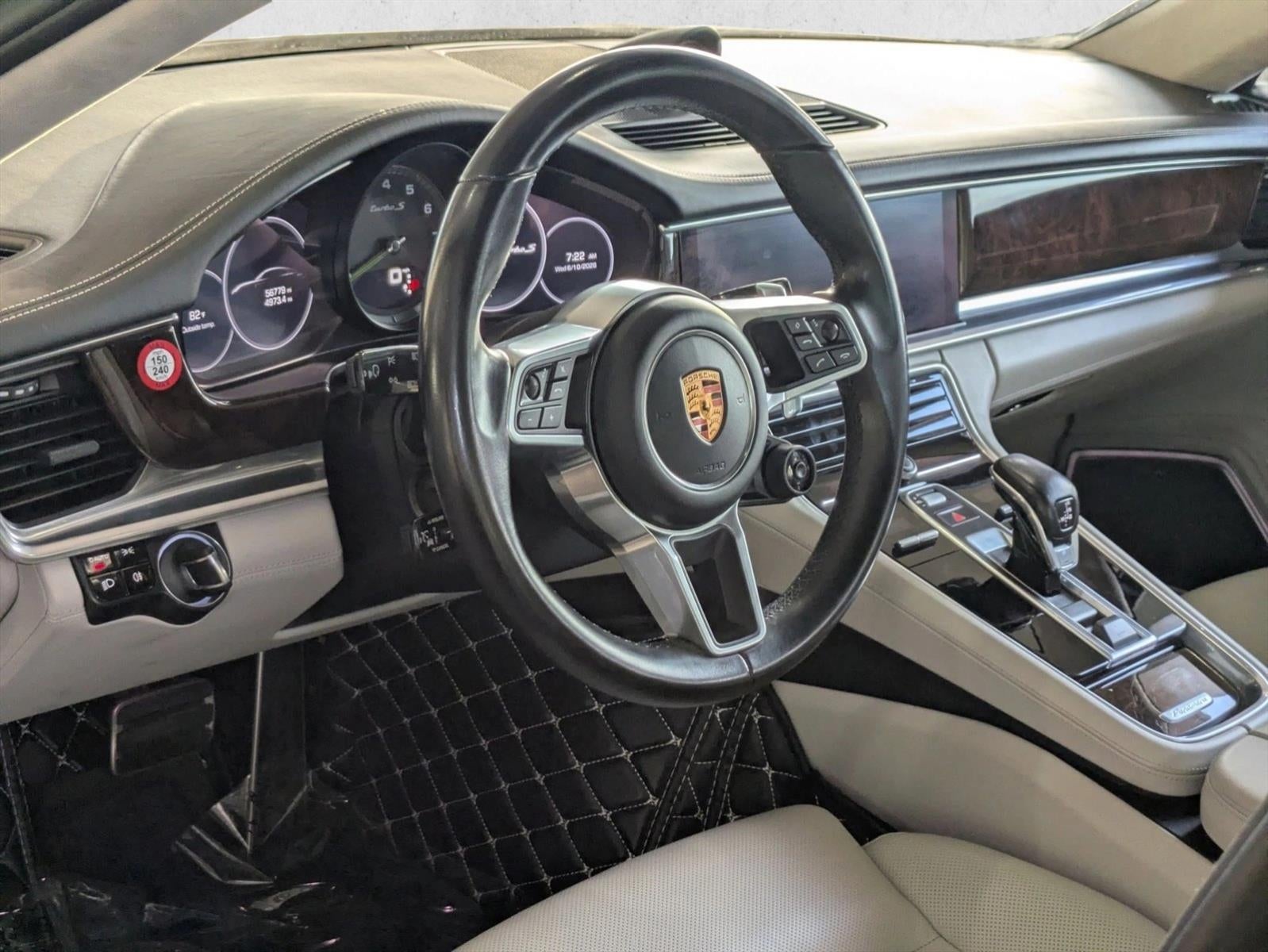 2018 Porsche Panamera Turbo S E-Hybrid Executive AWD