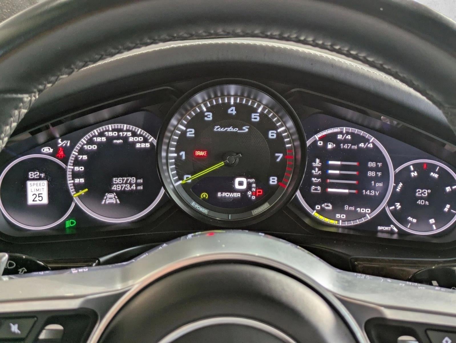 2018 Porsche Panamera Turbo S E-Hybrid Executive AWD