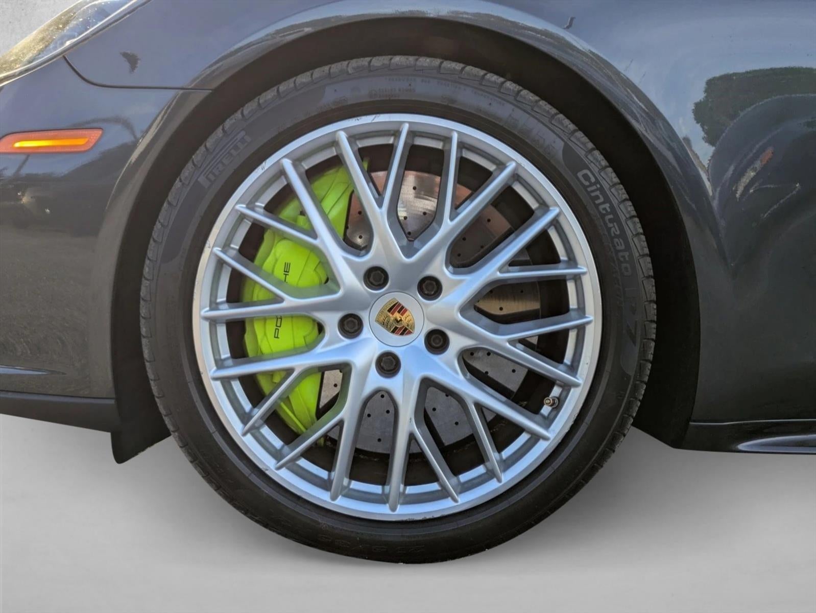 2018 Porsche Panamera Turbo S E-Hybrid Executive AWD