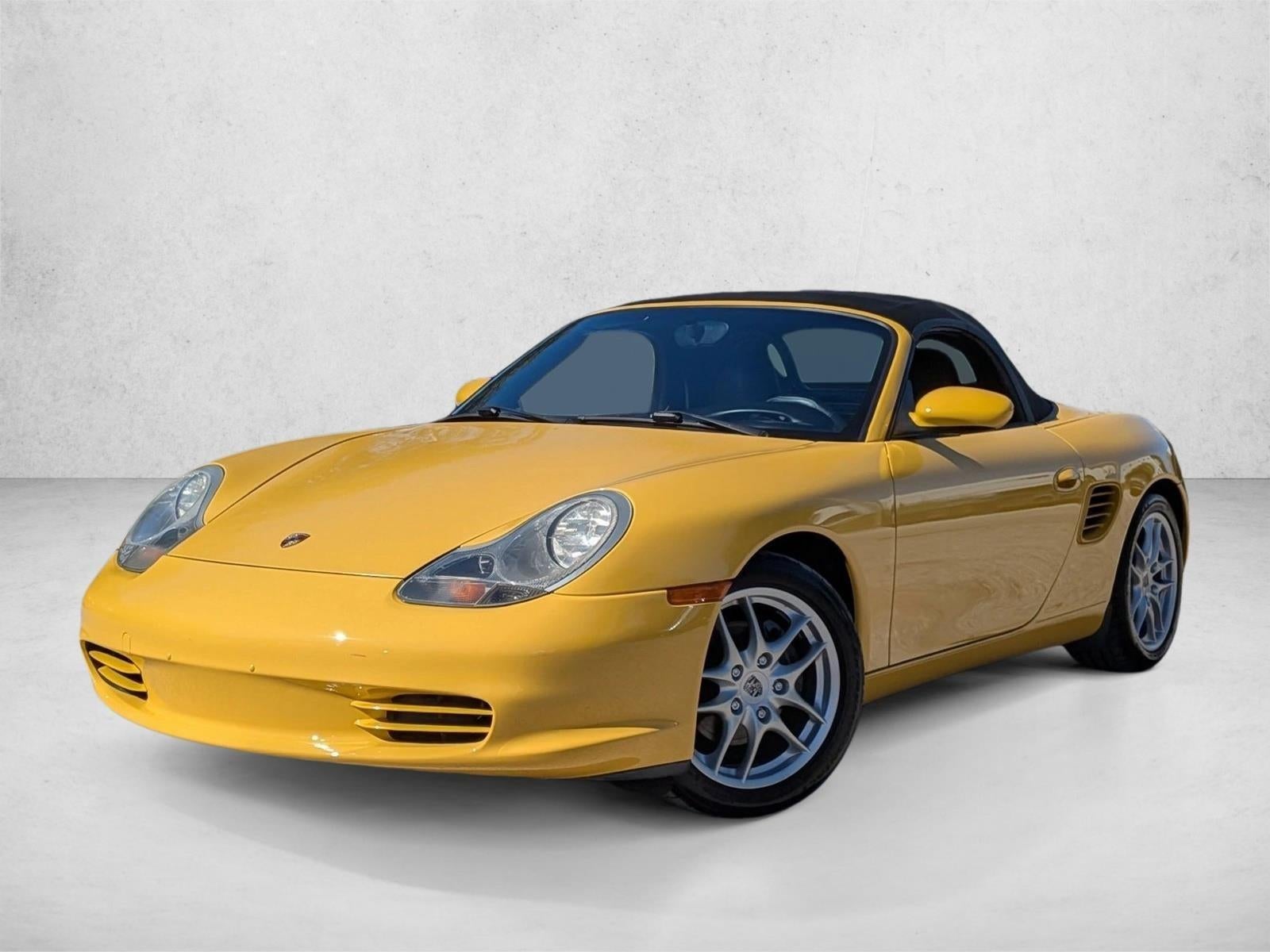 2004 Porsche Boxster Base