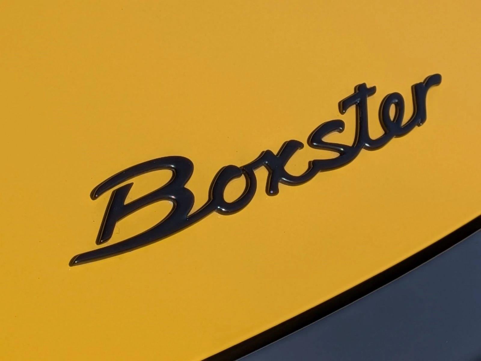 2004 Porsche Boxster Base