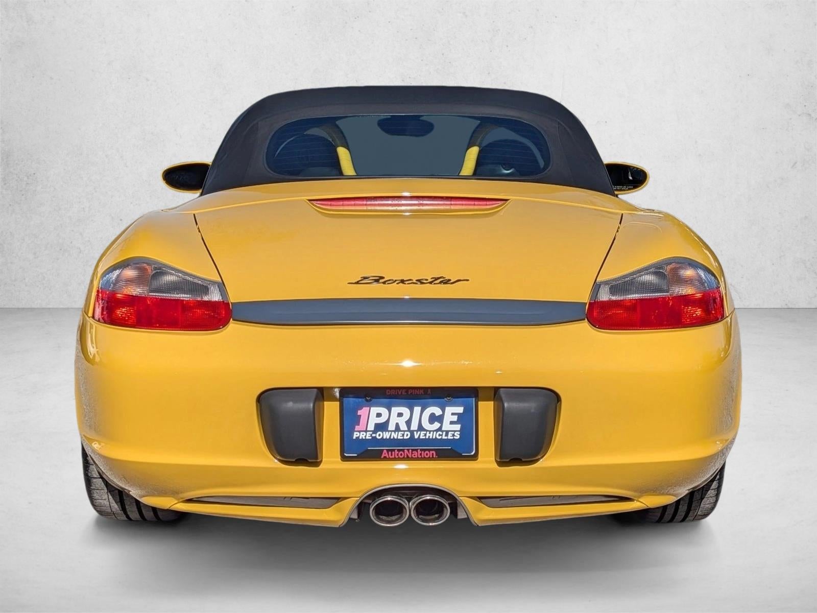 2004 Porsche Boxster Base