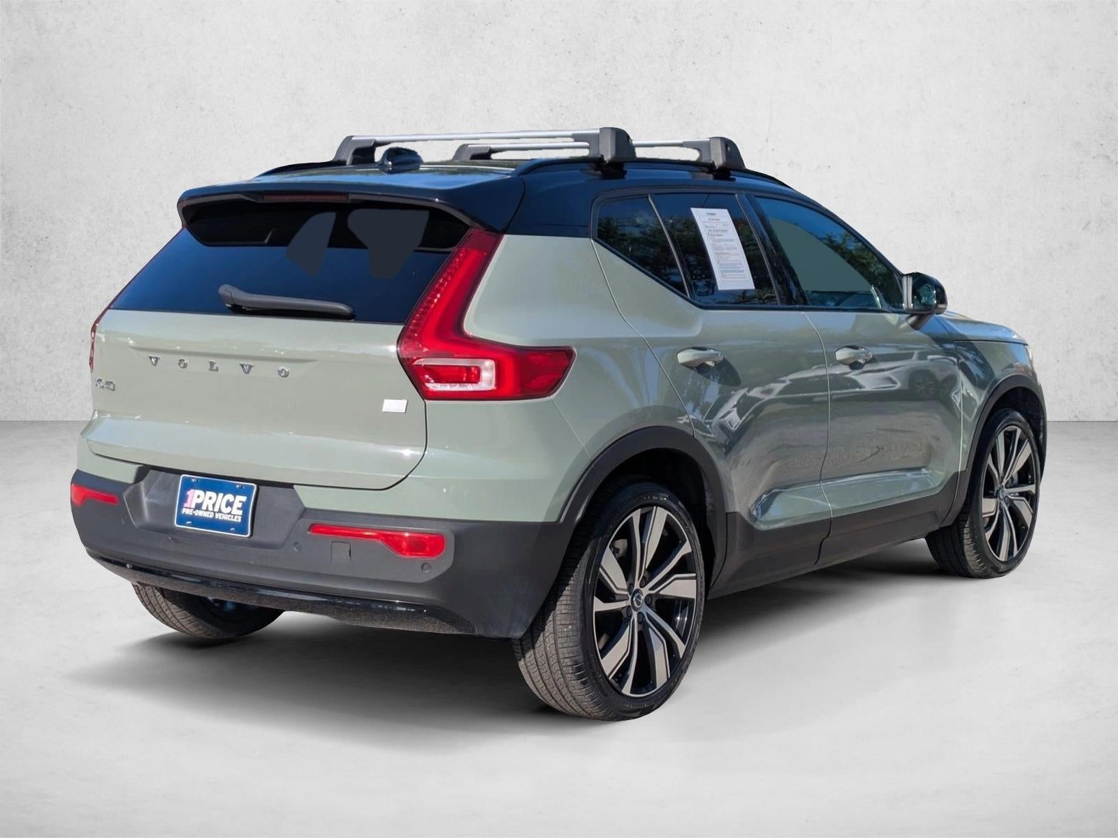 2021 Volvo XC40 Recharge P8 eAWD Pure Electric