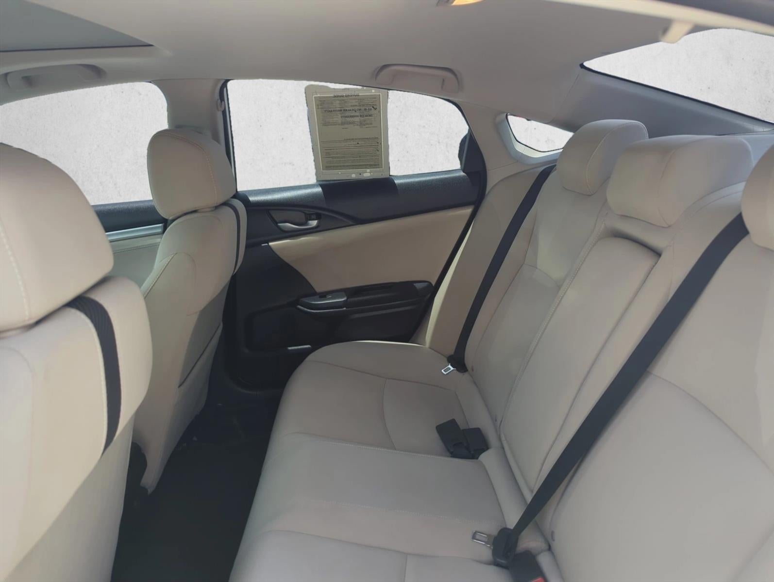 2017 Honda Civic Sedan EX CVT
