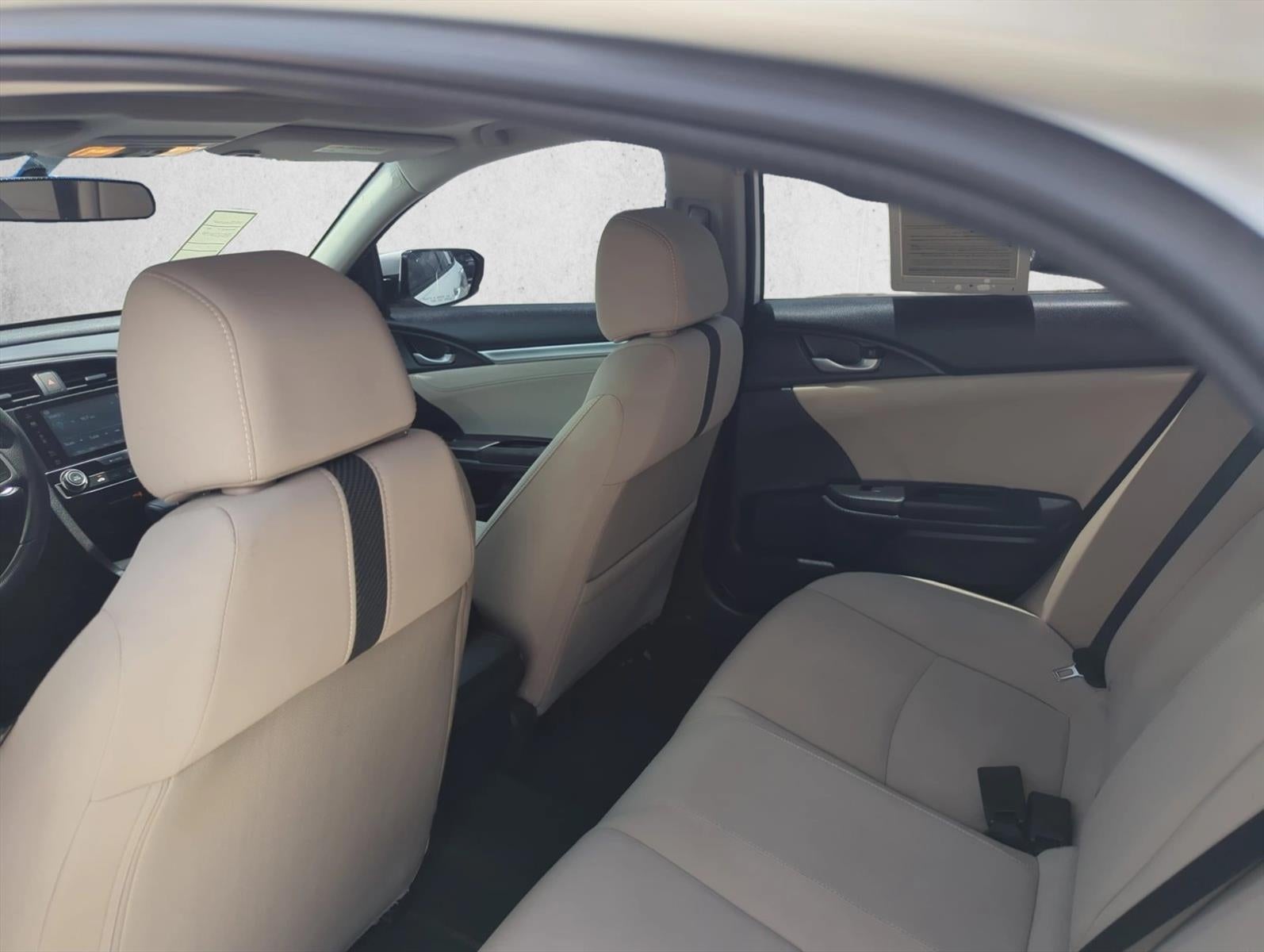 2017 Honda Civic Sedan EX CVT