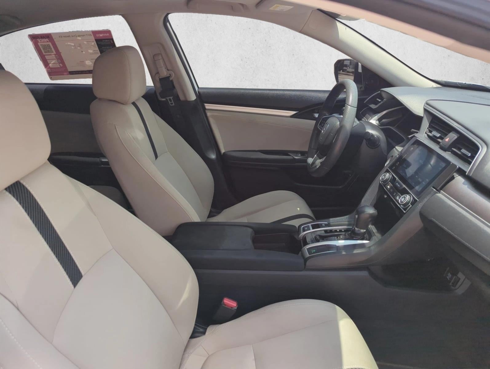 2017 Honda Civic Sedan EX CVT