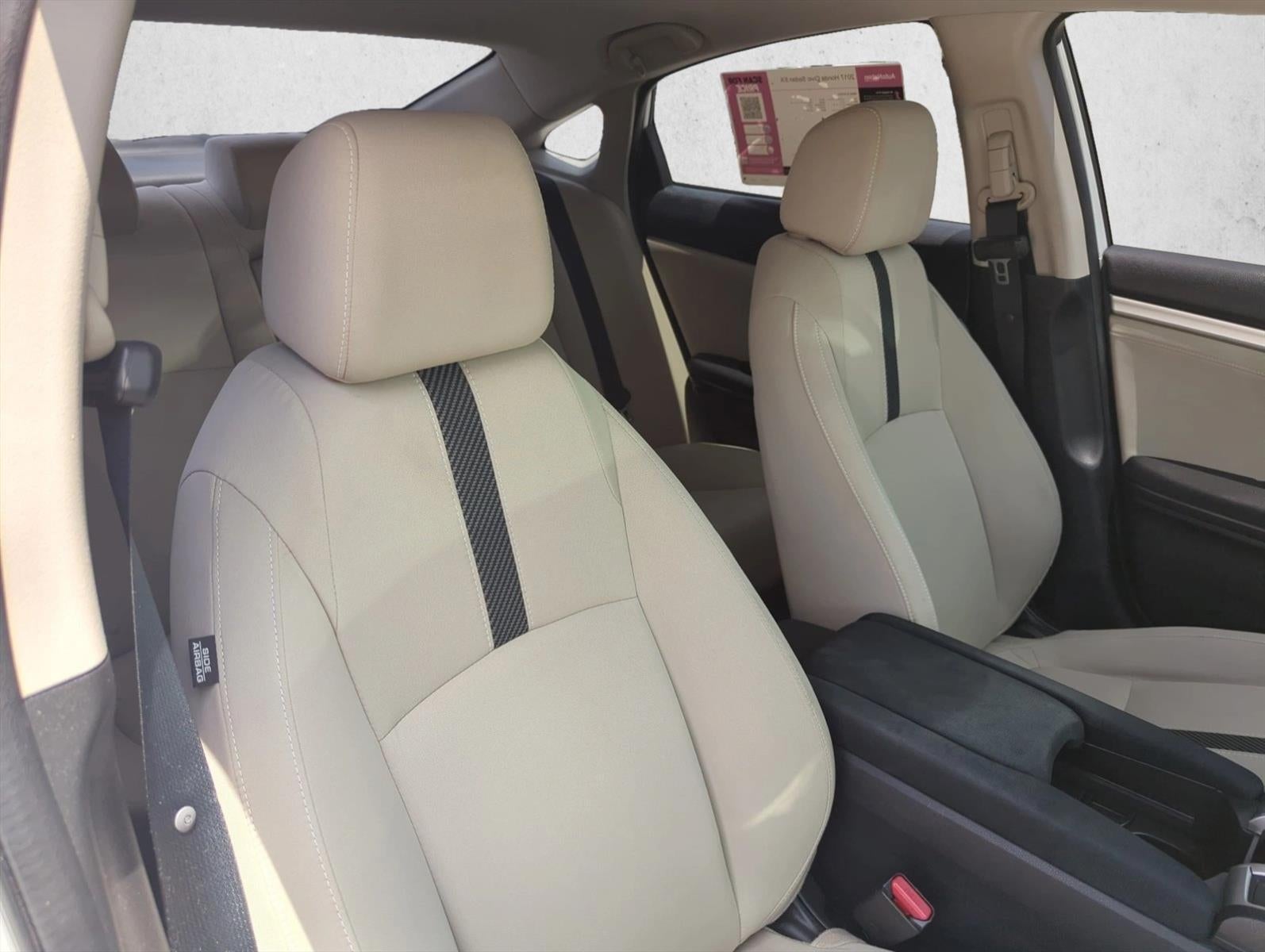 2017 Honda Civic Sedan EX CVT