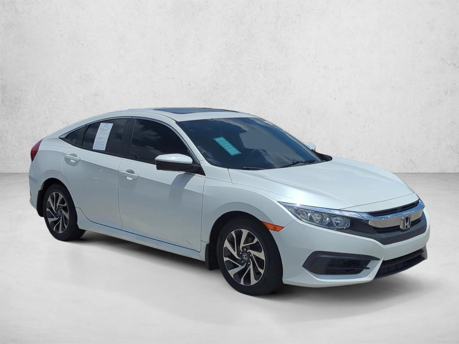 2017 Honda Civic Sedan EX CVT