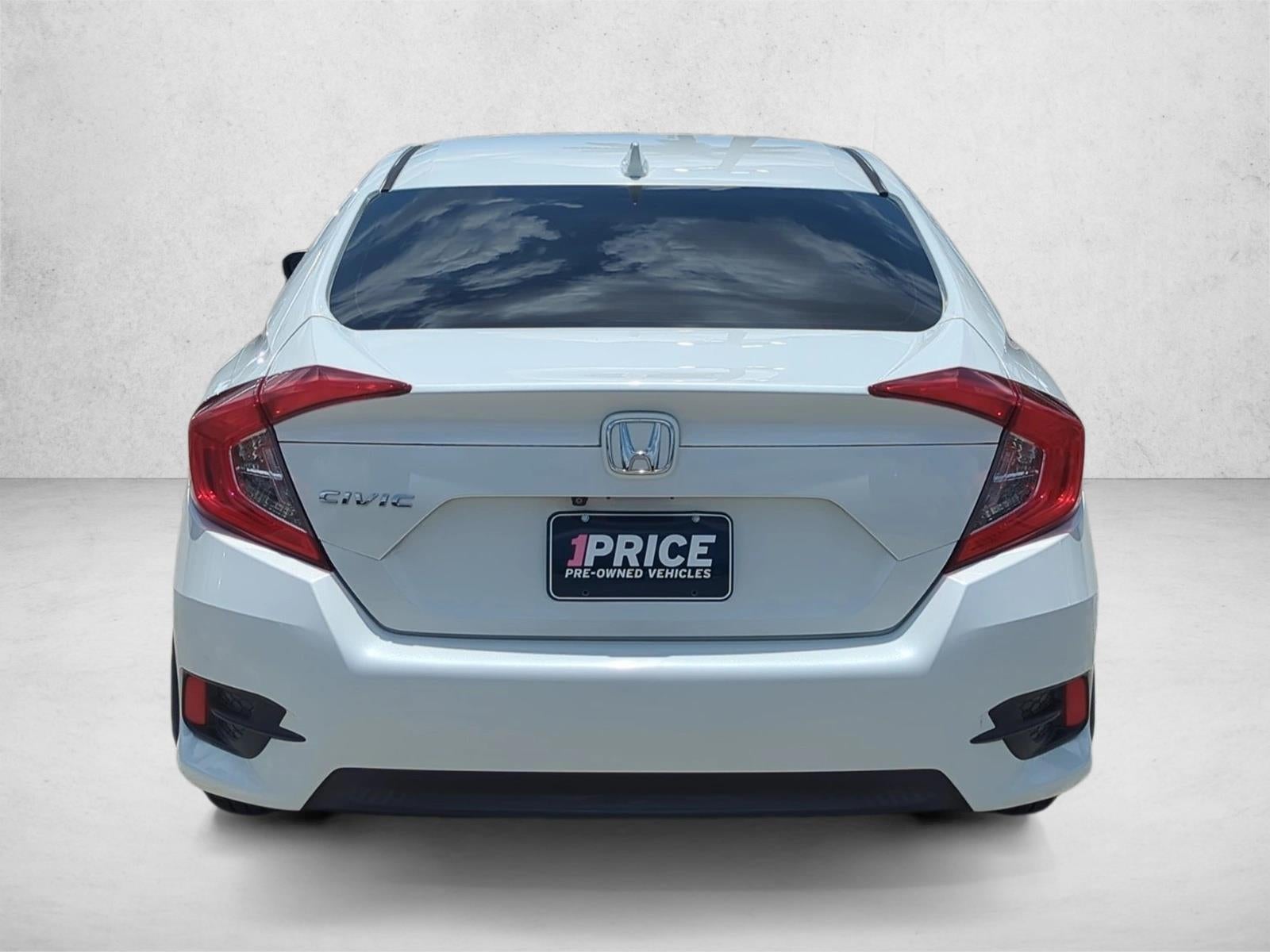 2017 Honda Civic Sedan EX CVT