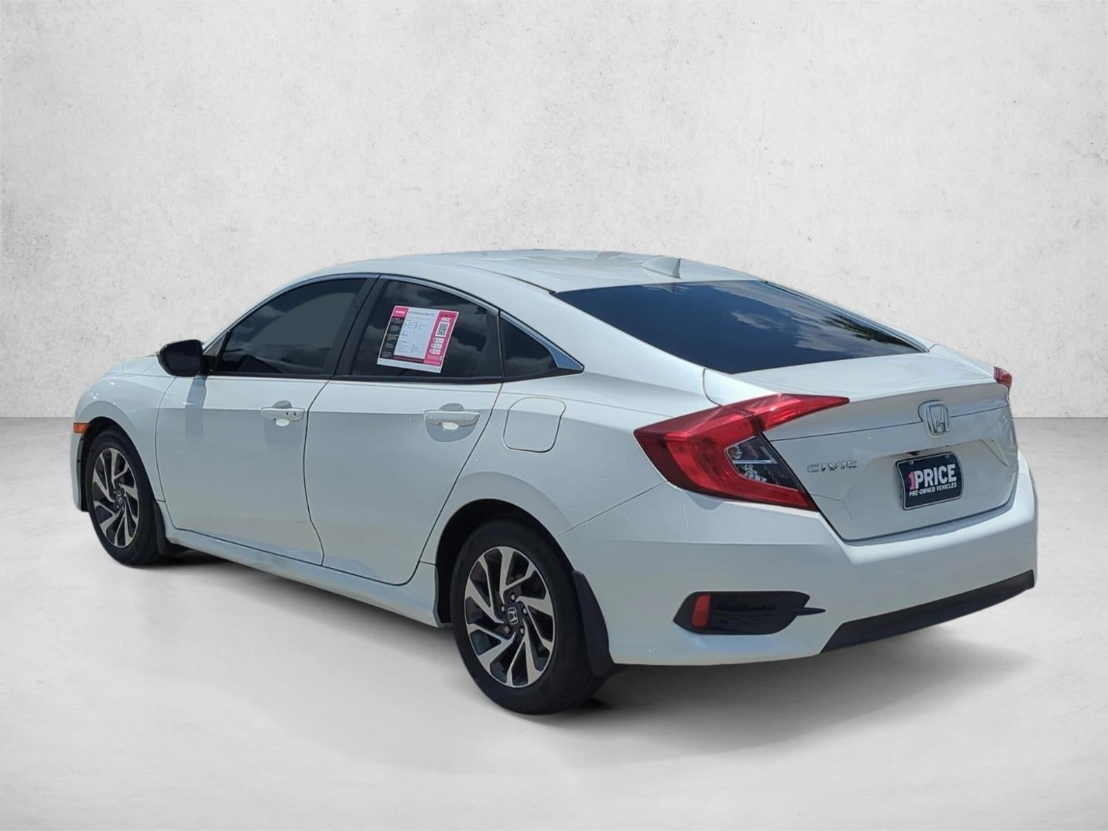 2017 Honda Civic Sedan EX CVT