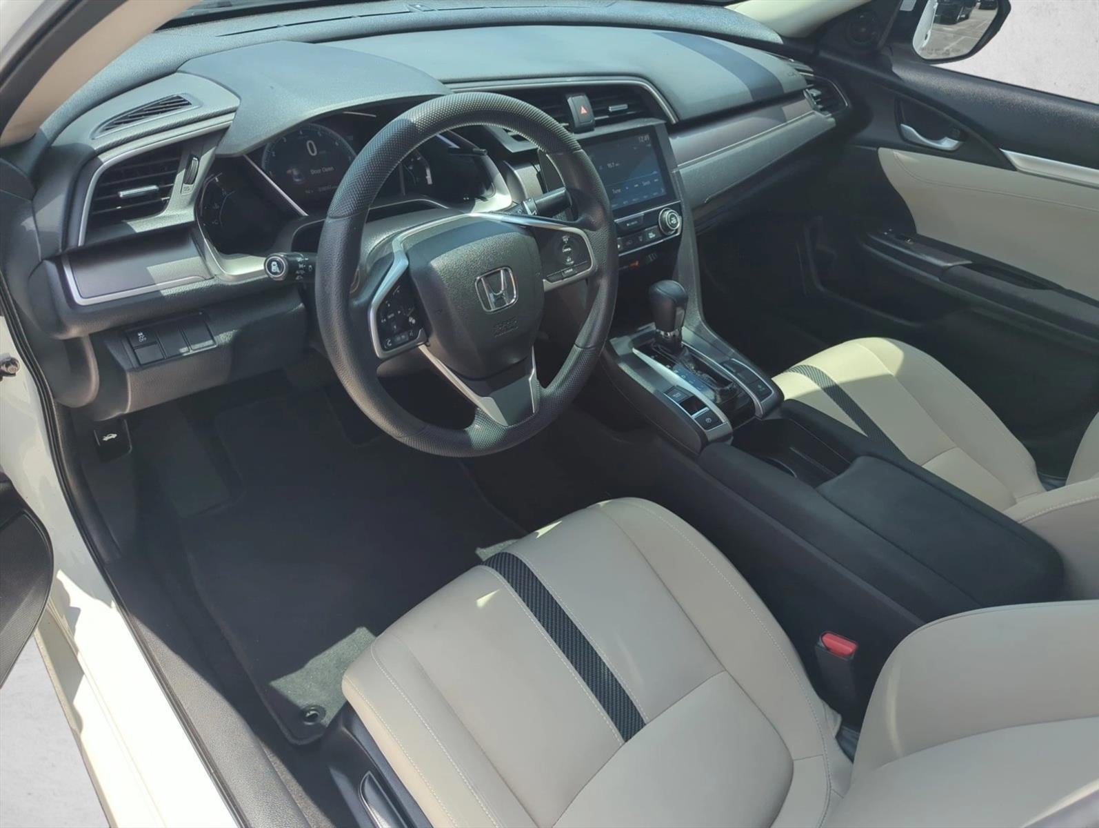 2017 Honda Civic Sedan EX CVT