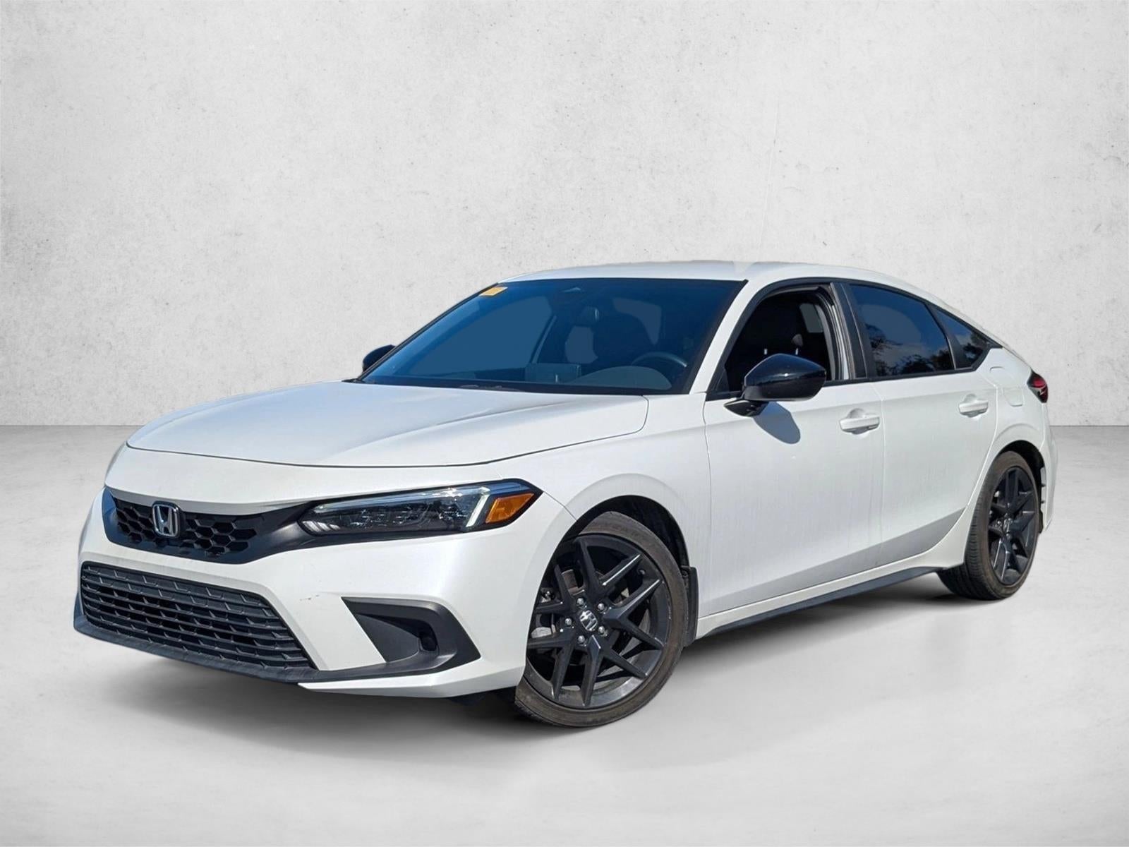 2023 Honda Civic Hatchback Sport CVT