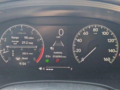 2023 Honda Civic Hatchback Sport CVT