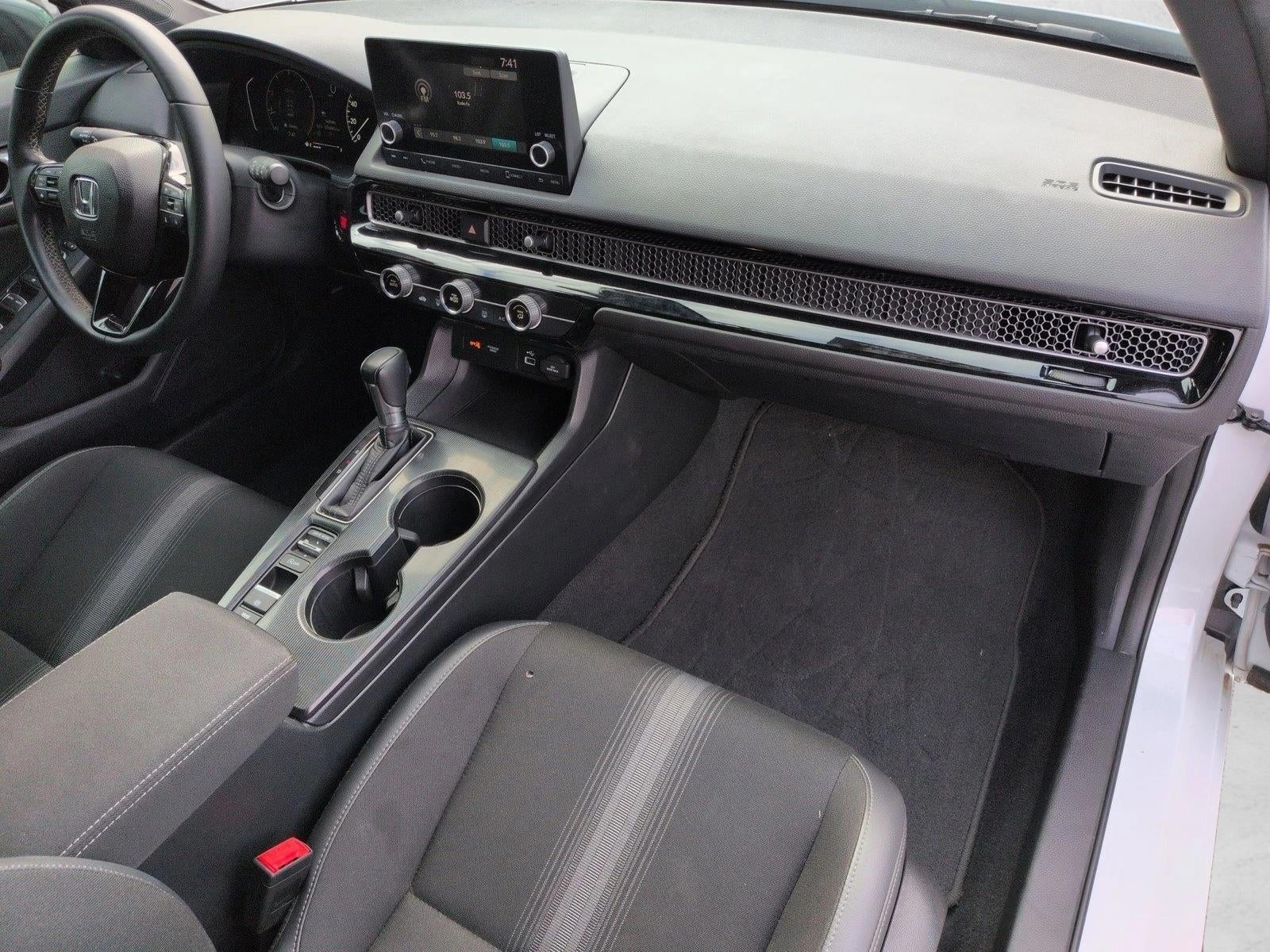 2023 Honda Civic Hatchback Sport CVT