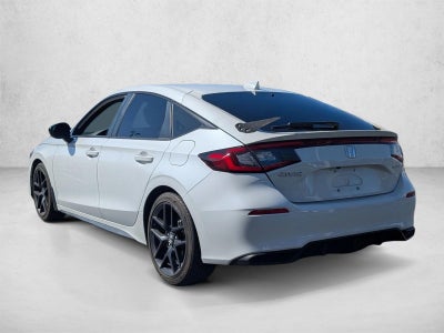2023 Honda Civic Hatchback Sport CVT