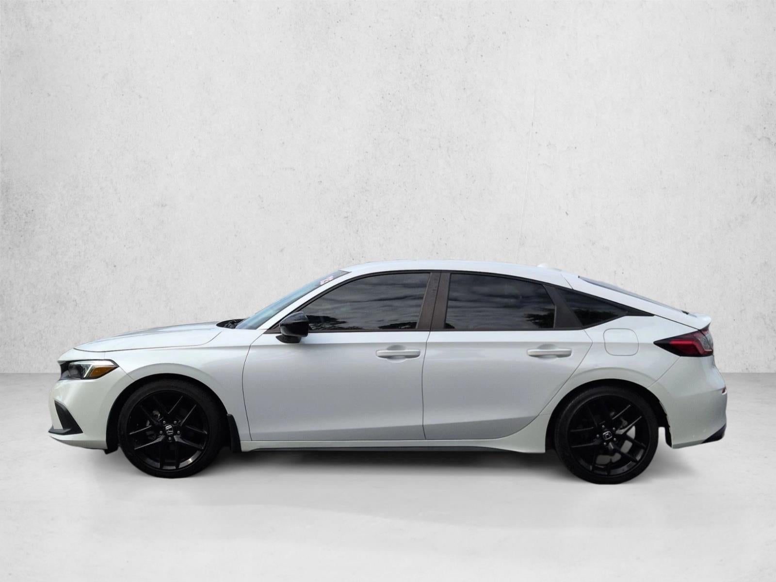 2023 Honda Civic Hatchback Sport CVT