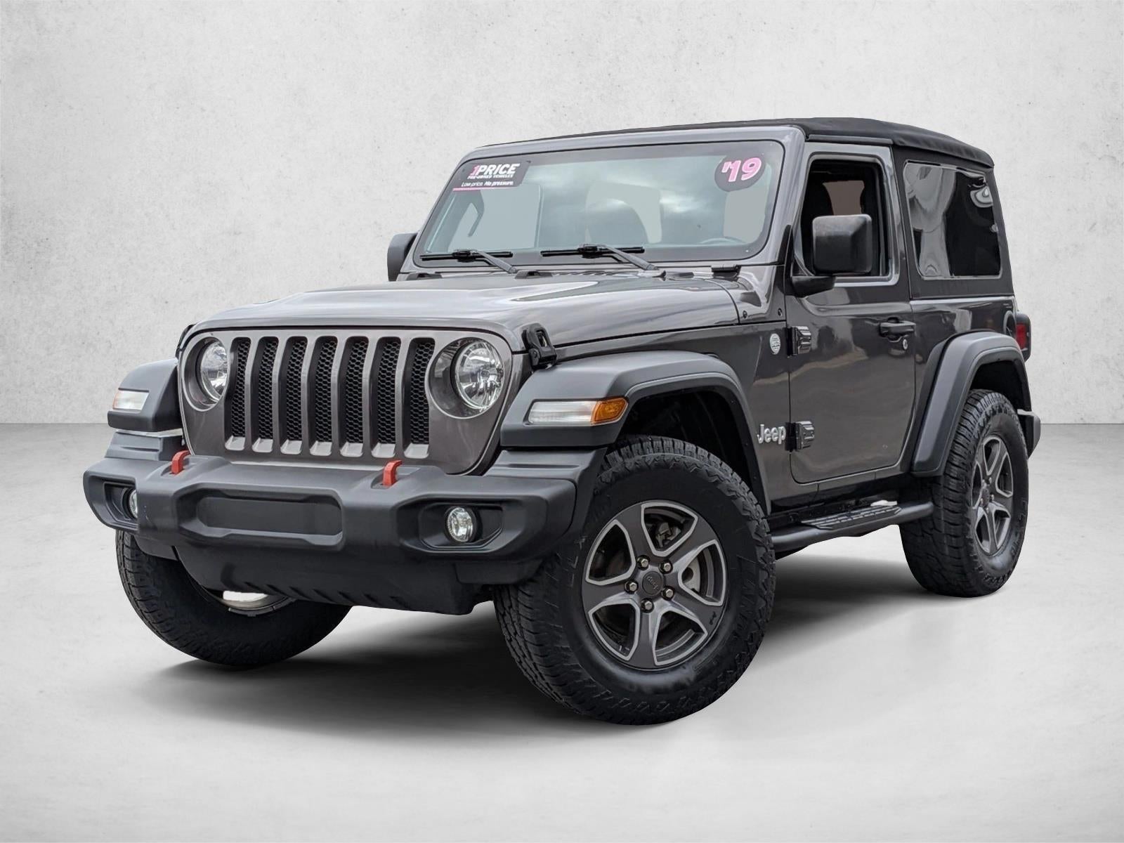 2019 Jeep Wrangler Sport S 4x4