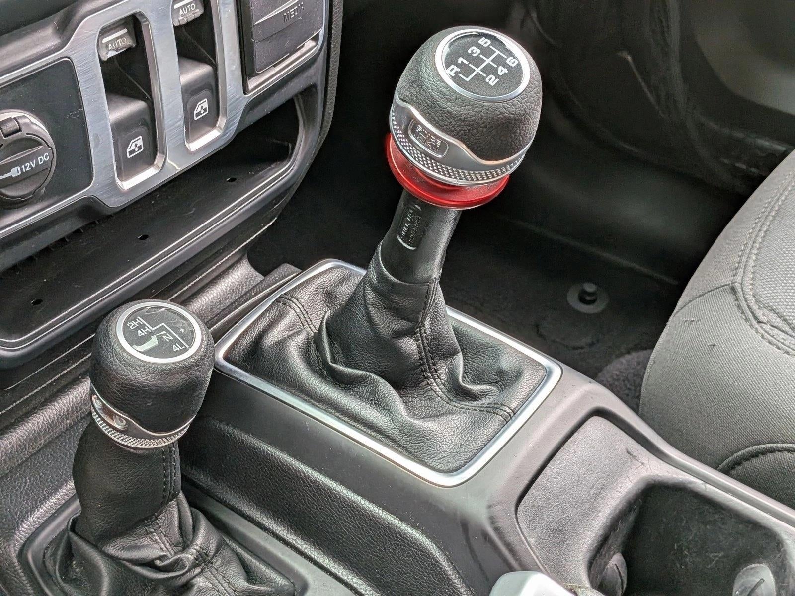 2019 Jeep Wrangler Sport S 4x4