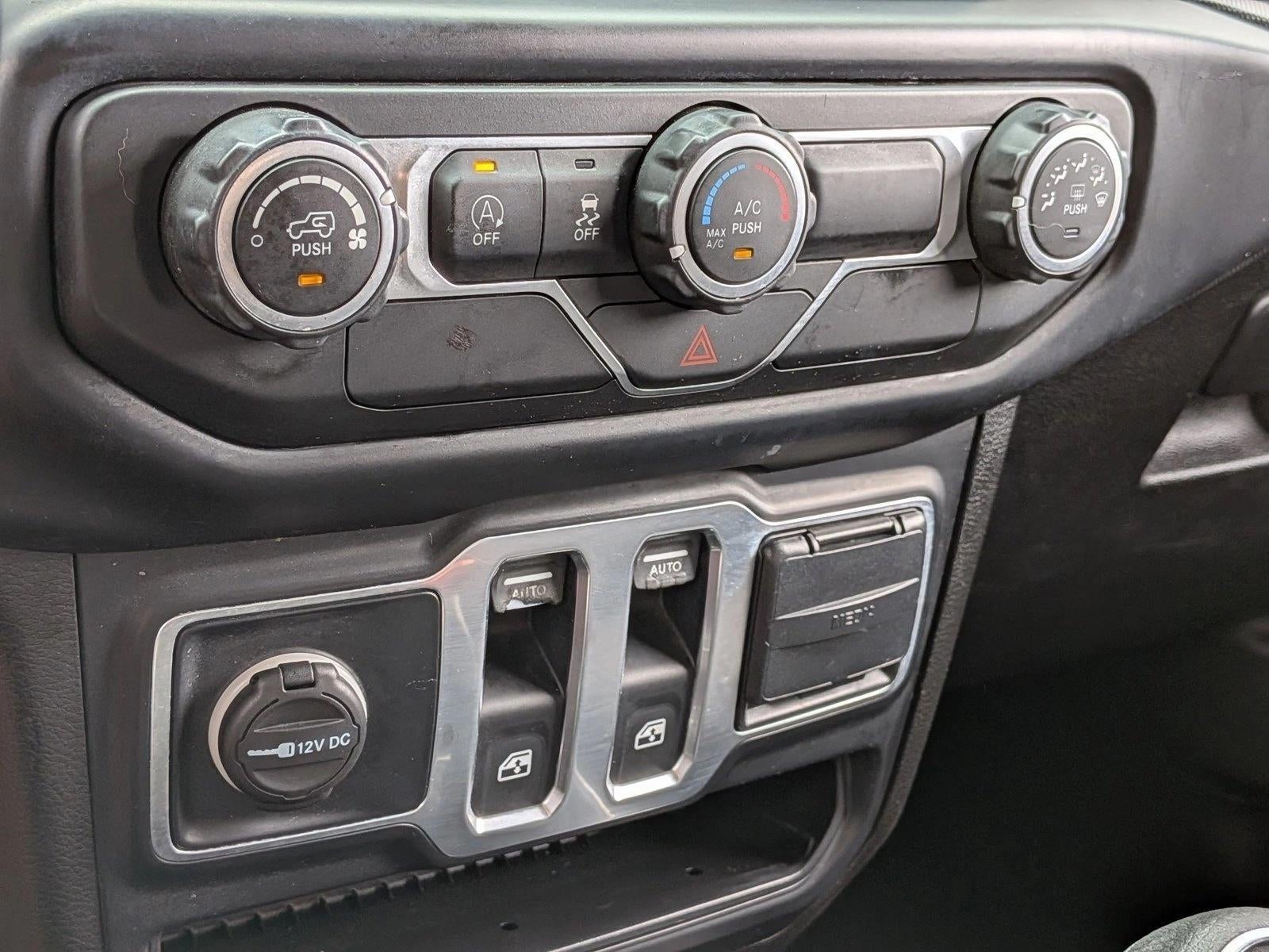 2019 Jeep Wrangler Sport S 4x4