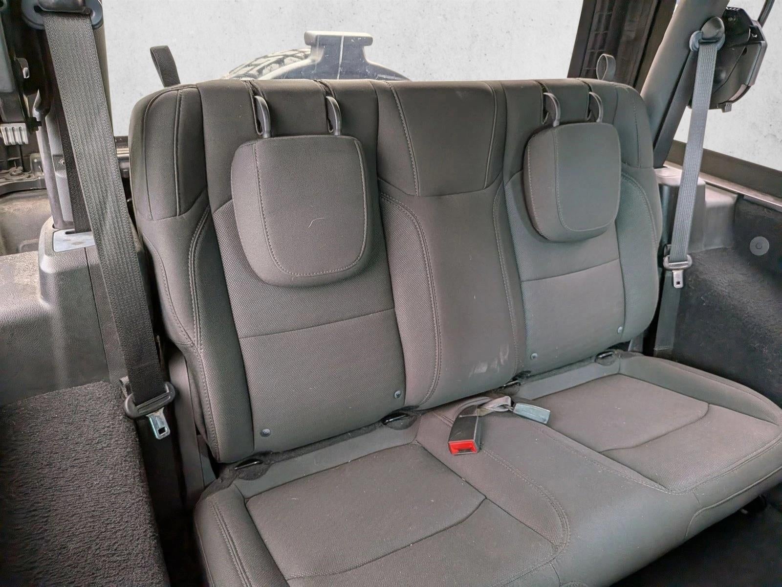 2019 Jeep Wrangler Sport S 4x4