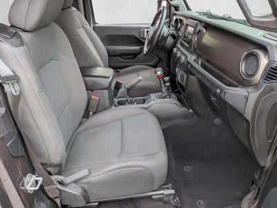 2019 Jeep Wrangler Sport S 4x4