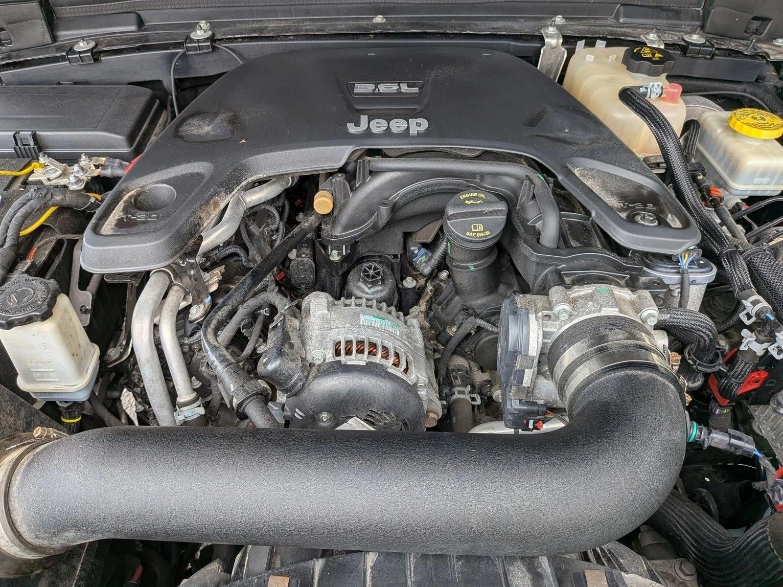 2019 Jeep Wrangler Sport S 4x4