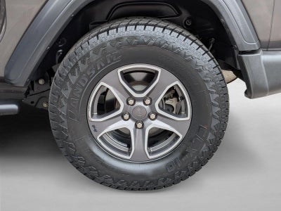 2019 Jeep Wrangler Sport S 4x4