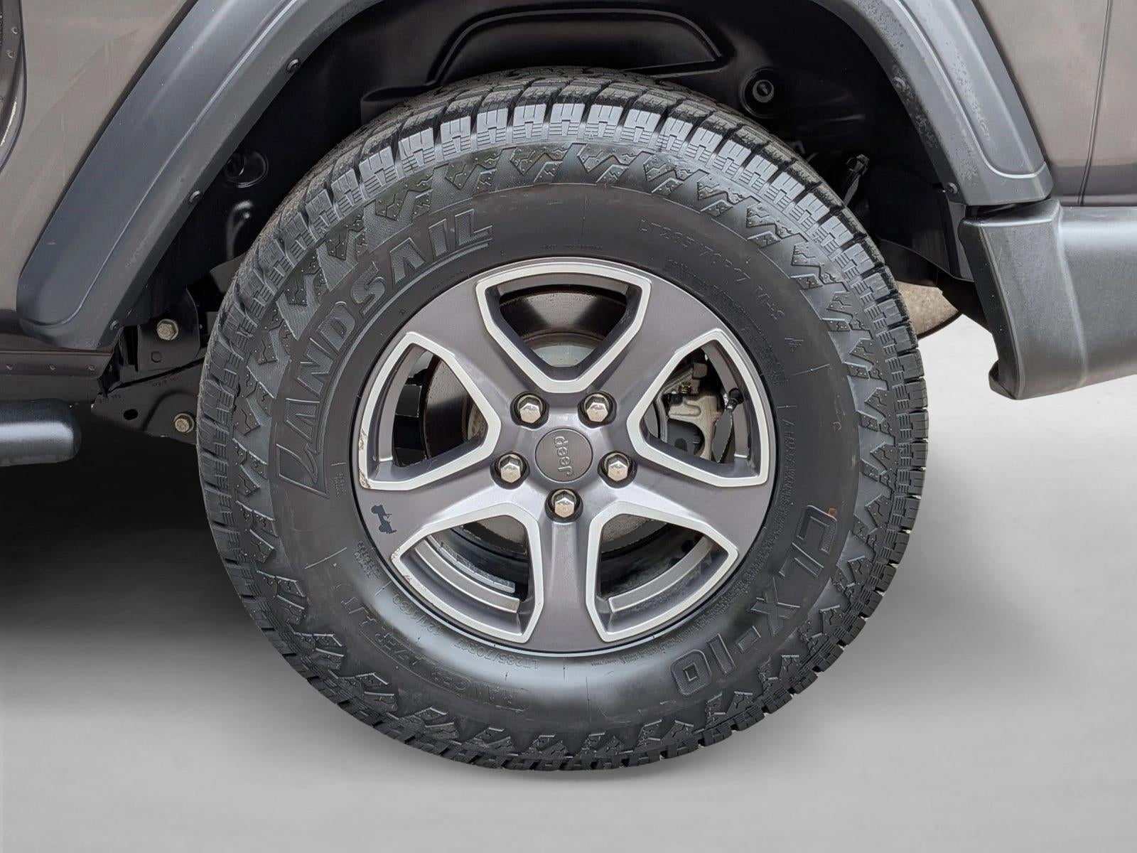 2019 Jeep Wrangler Sport S 4x4