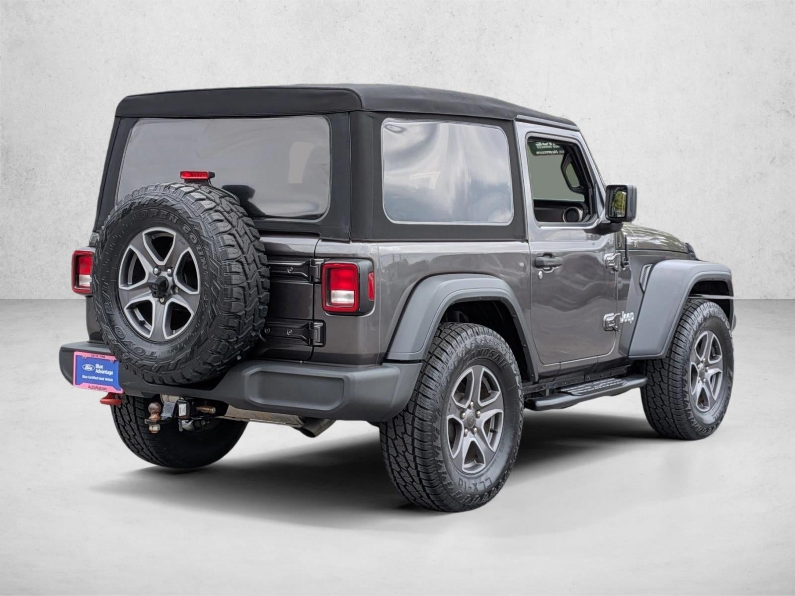 2019 Jeep Wrangler Sport S 4x4