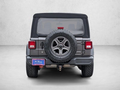 2019 Jeep Wrangler Sport S 4x4