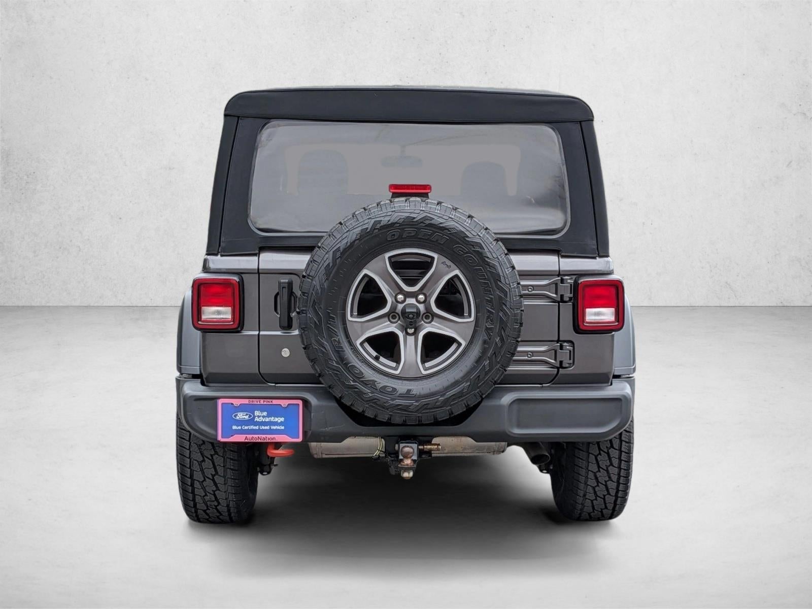 2019 Jeep Wrangler Sport S 4x4