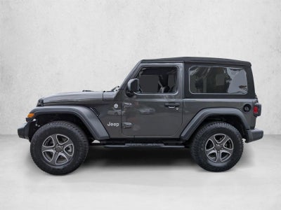 2019 Jeep Wrangler Sport S 4x4