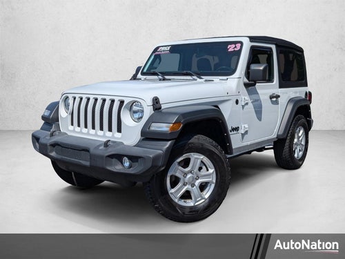 2023 Jeep Wrangler Sport S 2 Door 4x4