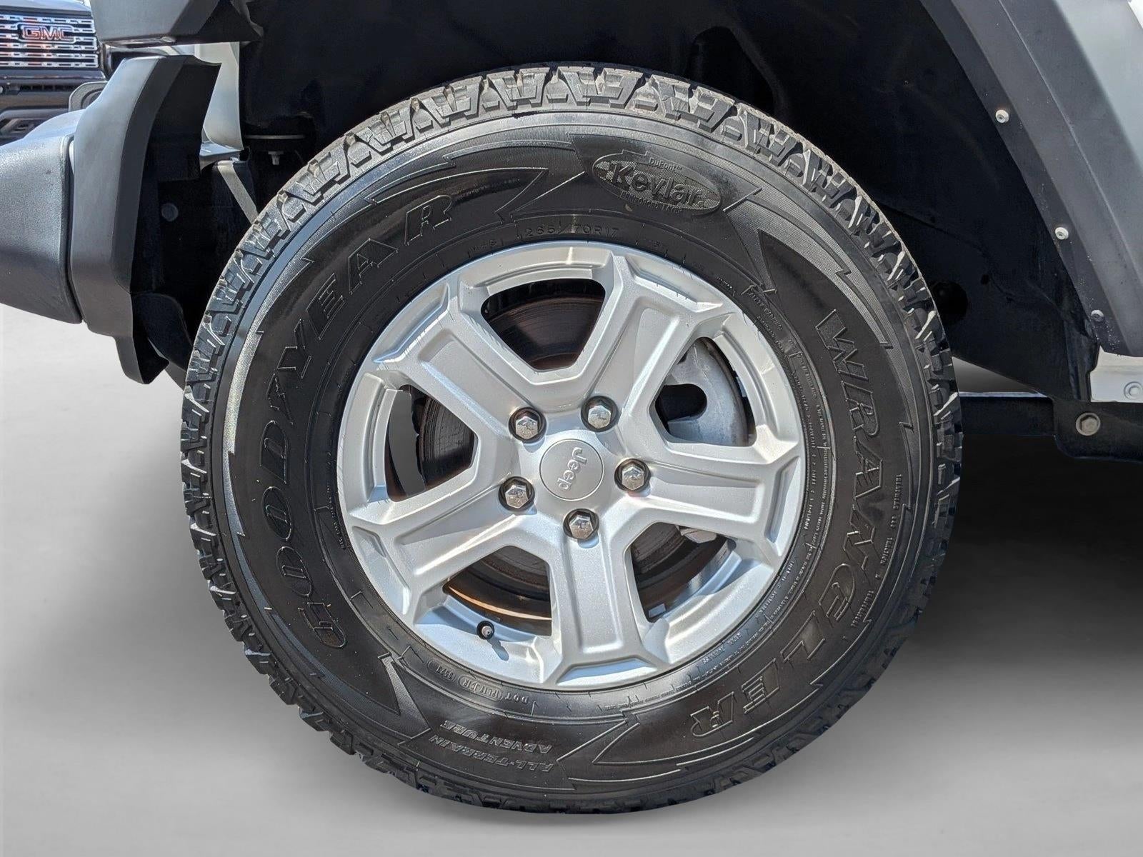 2023 Jeep Wrangler Sport S 2 Door 4x4