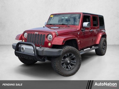 2012 Jeep Wrangler Unlimited 4WD 4dr Sahara