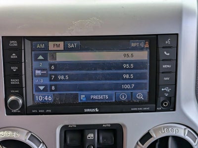 2012 Jeep Wrangler Unlimited 4WD 4dr Sahara