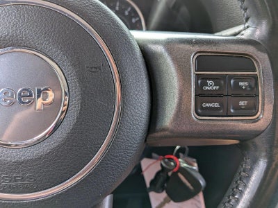 2012 Jeep Wrangler Unlimited 4WD 4dr Sahara