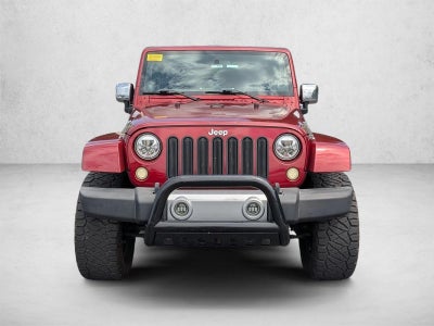 2012 Jeep Wrangler Unlimited 4WD 4dr Sahara