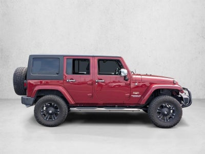 2012 Jeep Wrangler Unlimited 4WD 4dr Sahara
