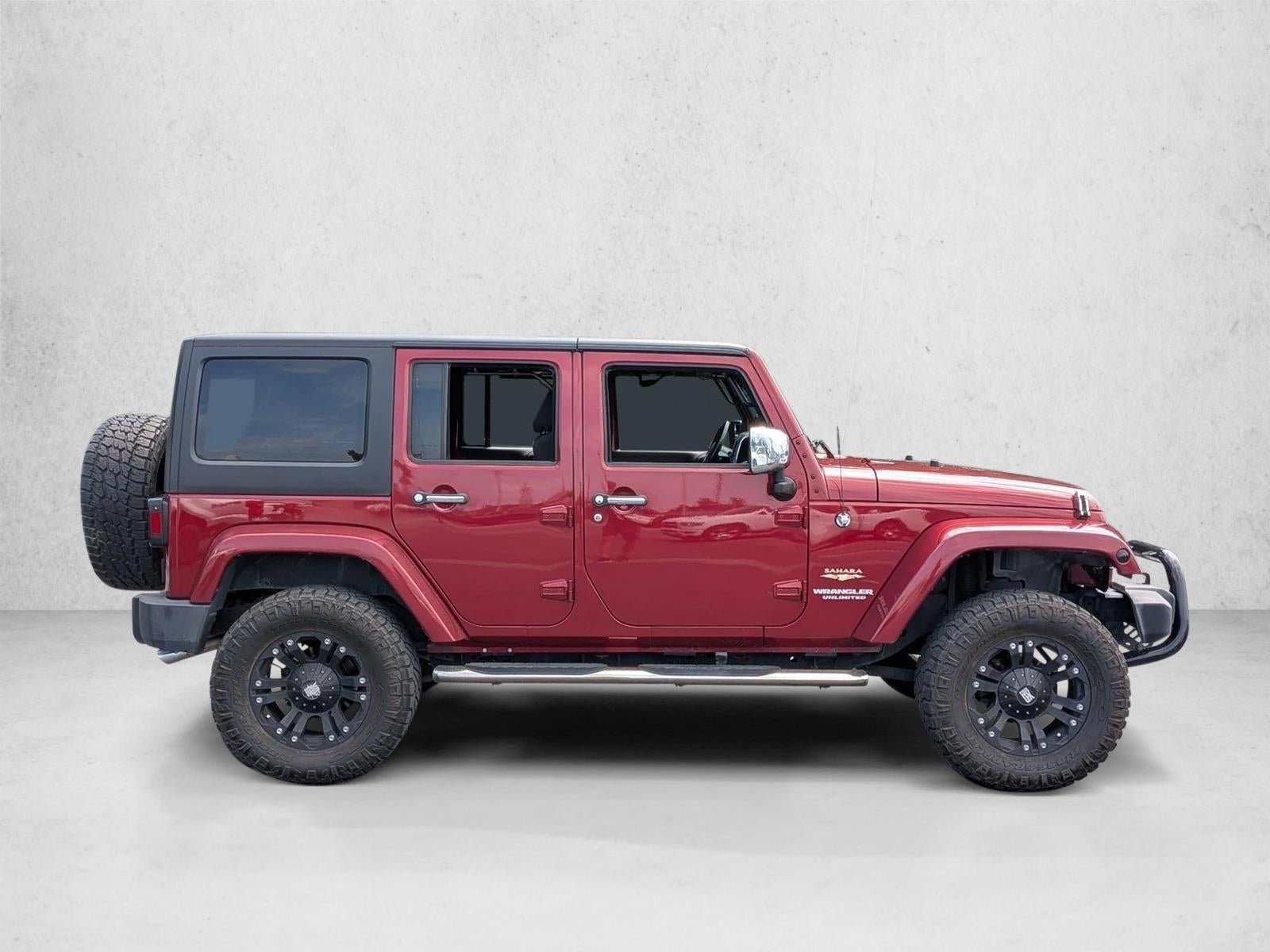 2012 Jeep Wrangler Unlimited 4WD 4dr Sahara