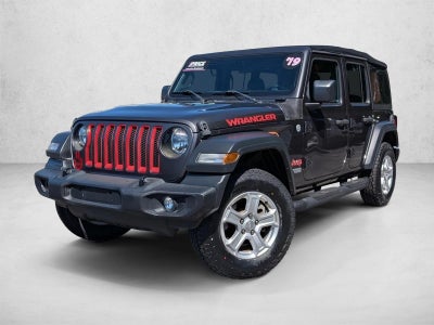 2019 Jeep Wrangler Unlimited Sport S 4x4