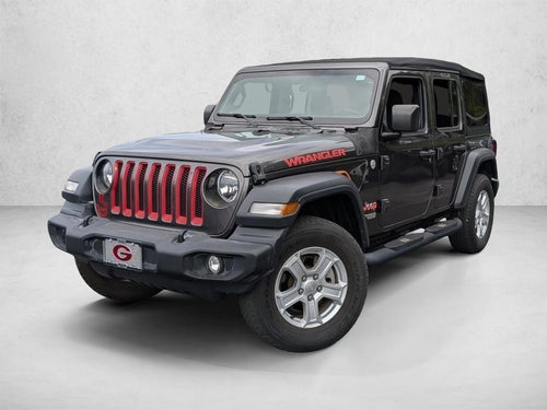 2019 Jeep Wrangler Unlimited Sport S 4x4