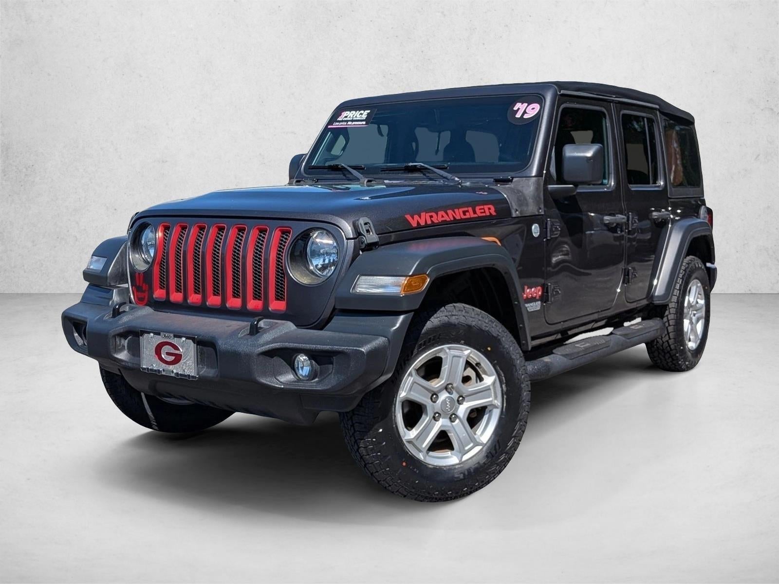2019 Jeep Wrangler Unlimited Sport S 4x4
