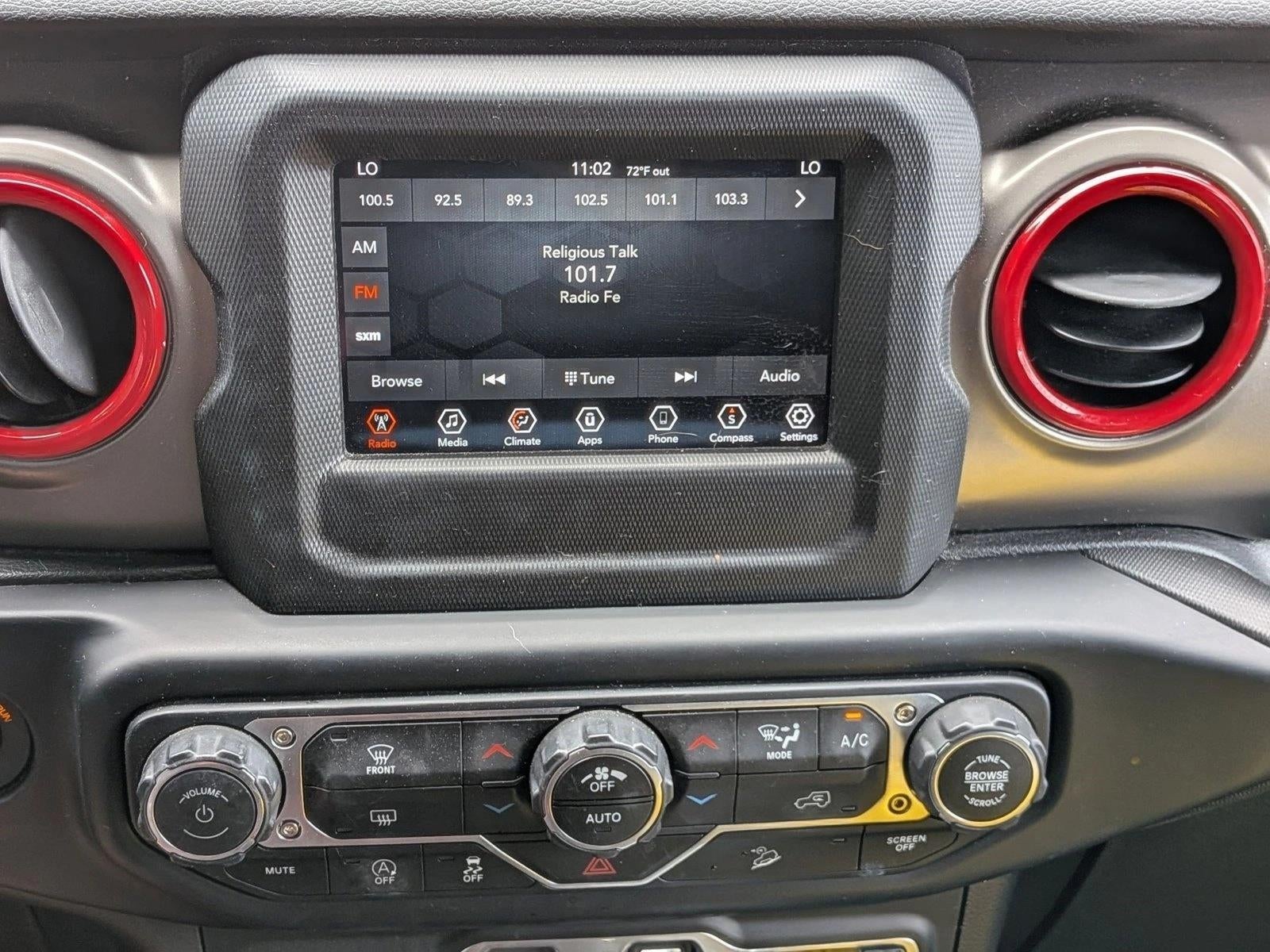 2019 Jeep Wrangler Unlimited Sport S 4x4
