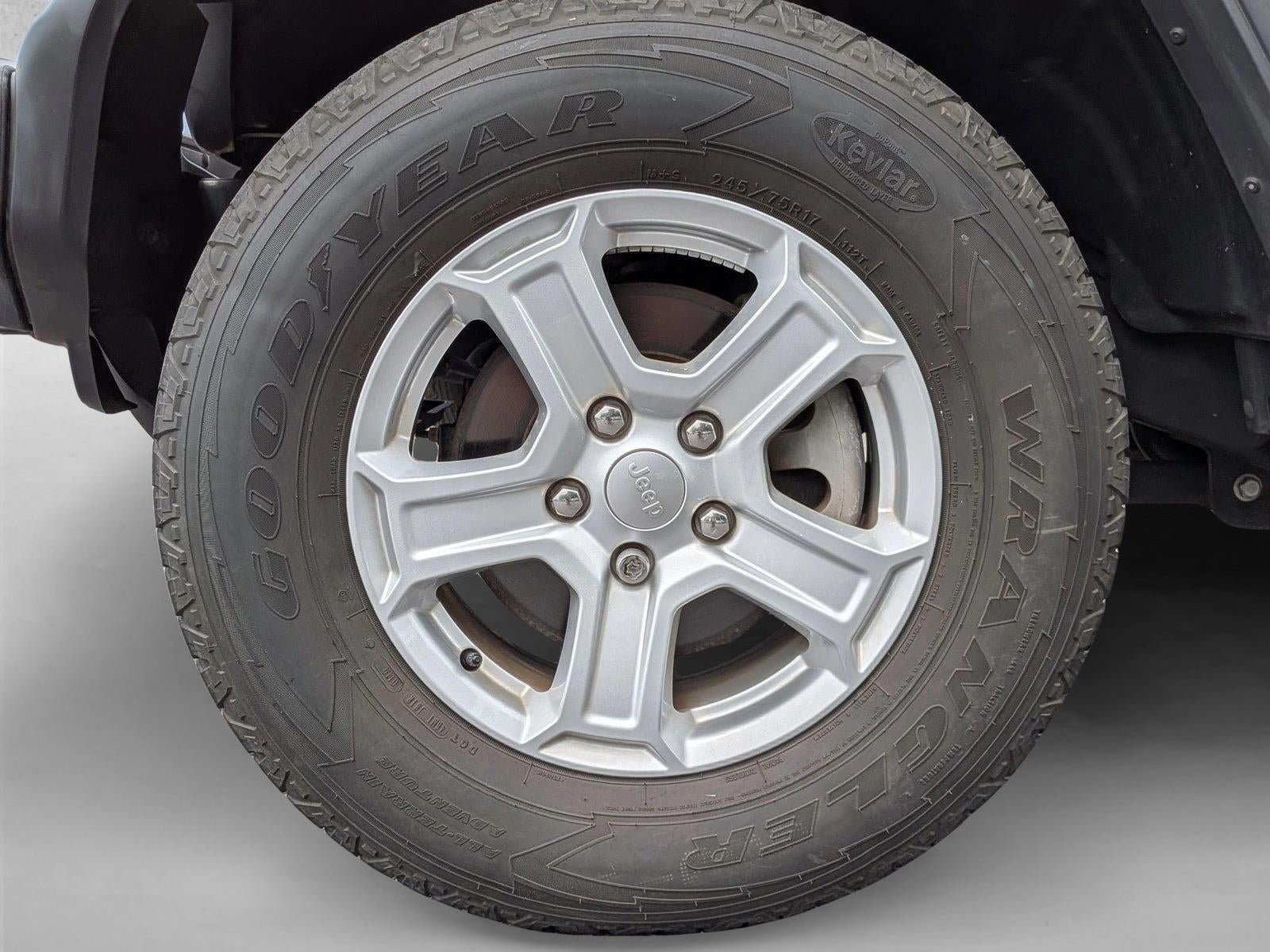 2019 Jeep Wrangler Unlimited Sport S 4x4