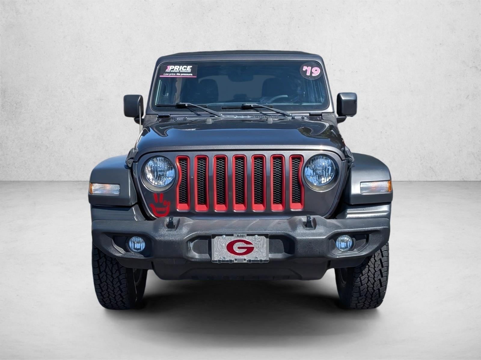 2019 Jeep Wrangler Unlimited Sport S 4x4