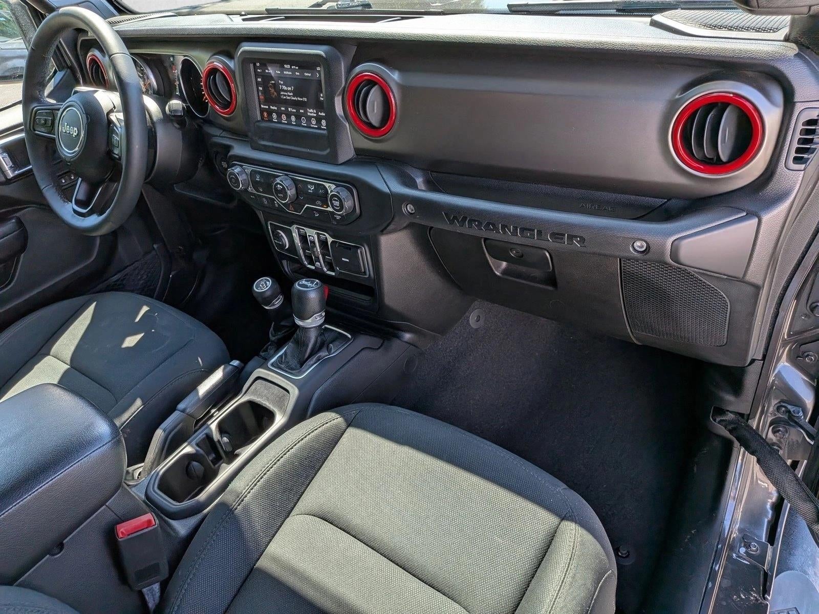 2019 Jeep Wrangler Unlimited Sport S 4x4